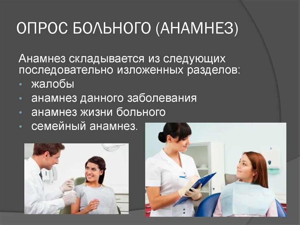 С пациентом и данных проведенных