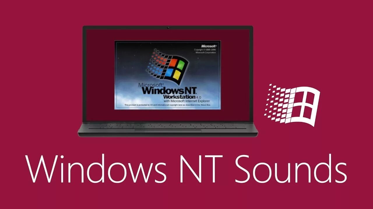 Xp sound. Windows NT 4.0. Windows NT 4.0 Beta 2. Windows NT 3.1. Windows NT 5.0.