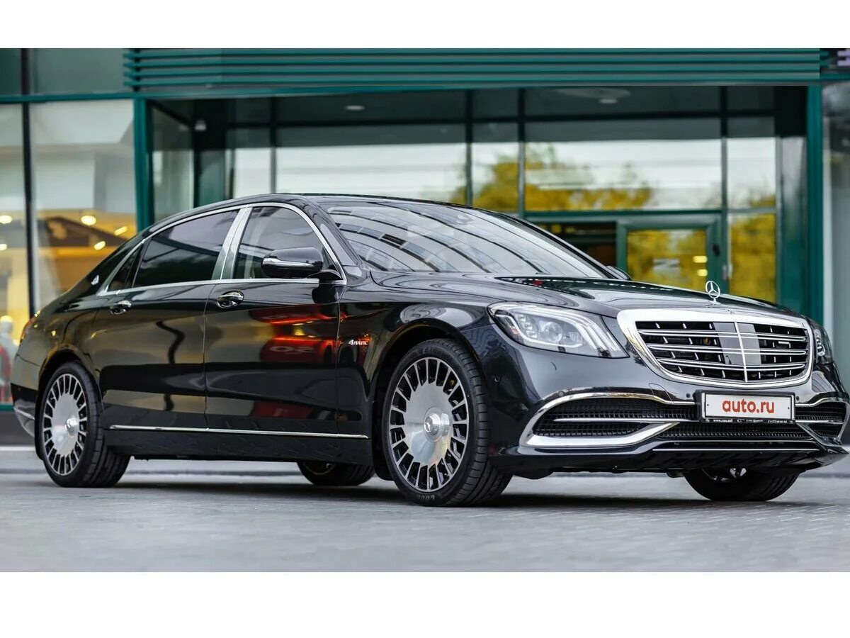 Мерседес бенц s 450 4 matic maybach