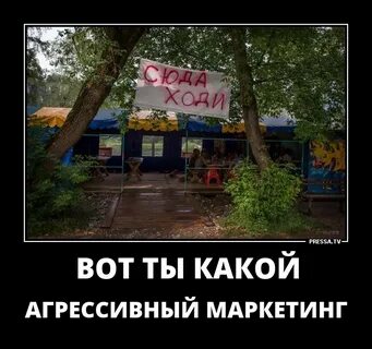 Агрессивный маркетинг