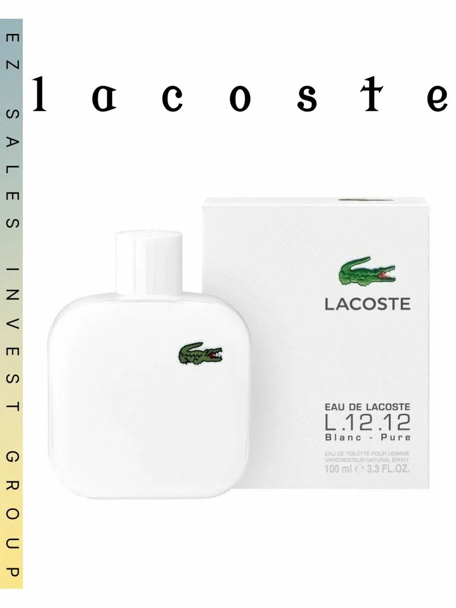 L 12.12. Lacoste 12.12 Blanc Pure. Lacoste l.12.12 Blanc. Lacoste l.12.12 Blanc for him. Туалетная вода Lacoste l.12.12 Blanc 100 мл.