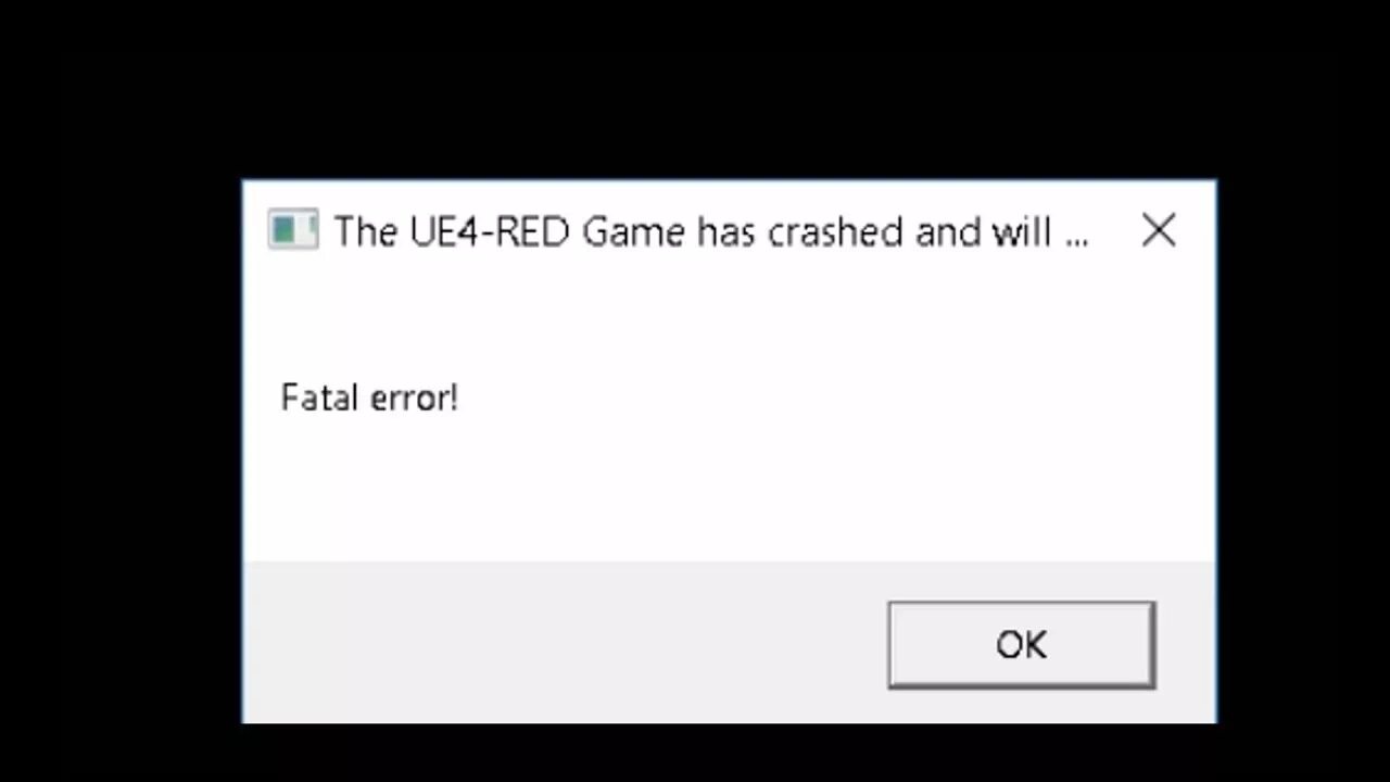 The game has crashed and will close. The ue4 game has crashed and will close как исправить. The Cycle has crashed ue4-проспект. Fatal Error ue4. Game has been crashed