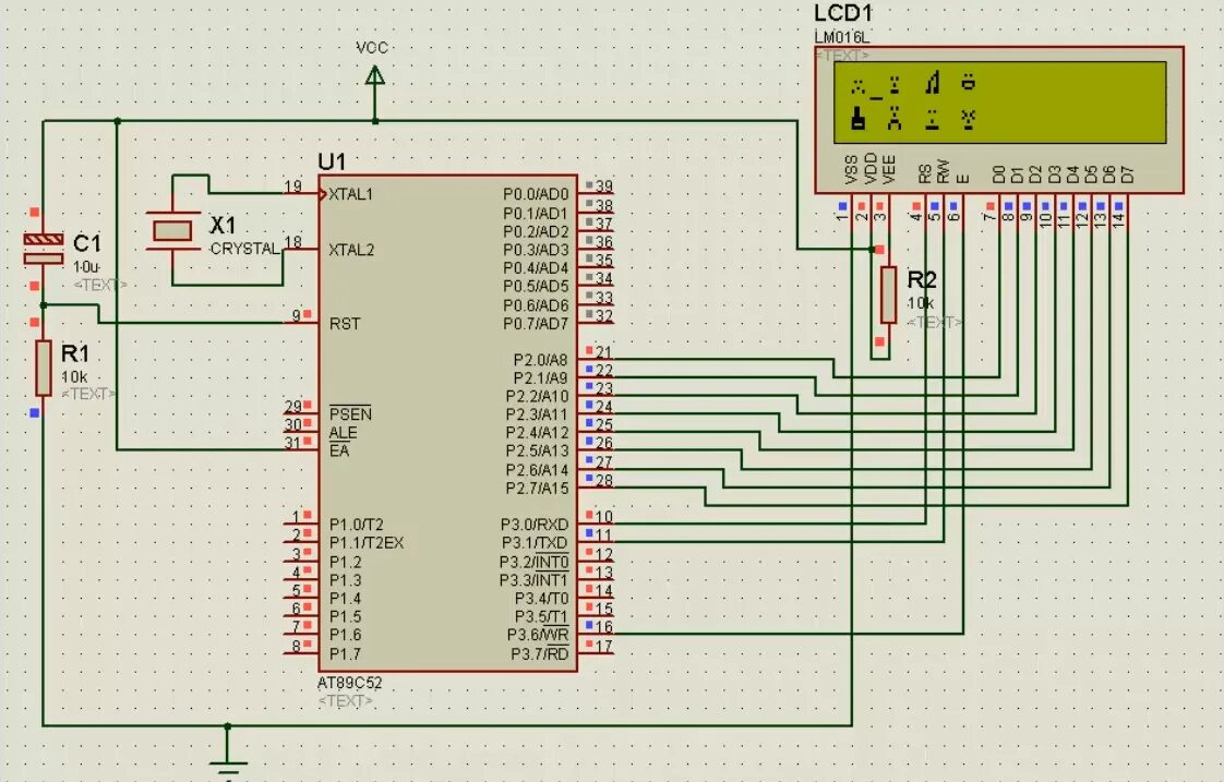 Usb 2 lcd