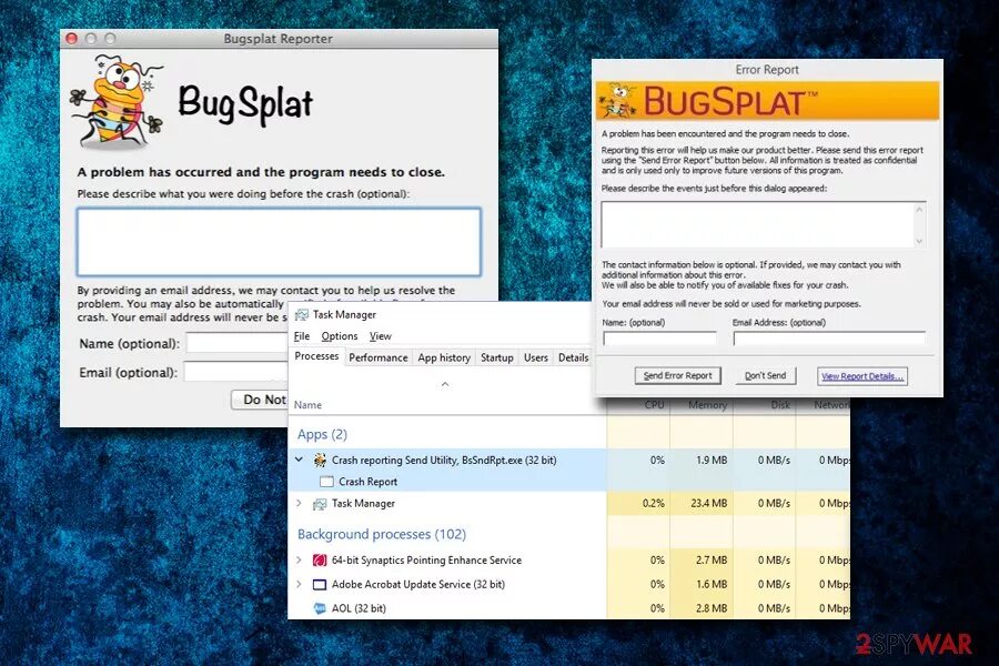 Bugsplat. Баг репорт на аэротакси. Что за программа Bug Reporter. Bugsplat в Automation как исправить. Report this bug