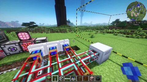 переработка нефти buildcraft 1.12 2