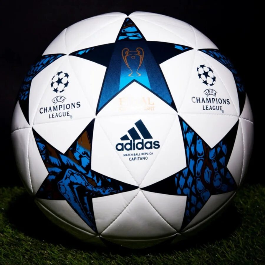 Мячи лиги 1. Мяч adidas League Champions Replica UEFA. Мяч адидас лига чемпионов 2018. Мяч адидас ЛЧ синий звезды. Мяч Лиги чемпионов на черном фоне.