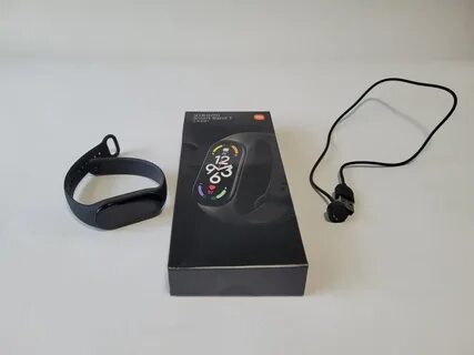 Браслет xiaomi smart band 7 black