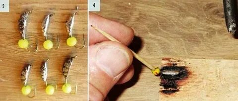 Мормышки своими руками видео