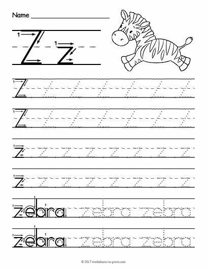 Z tracing