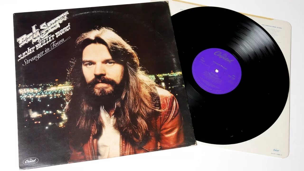 Bob Seger. Silver Bullet Band. Bob Seger & the Silver Bullet Band - stranger in Town. Bob Seger 1975. Old time rock roll