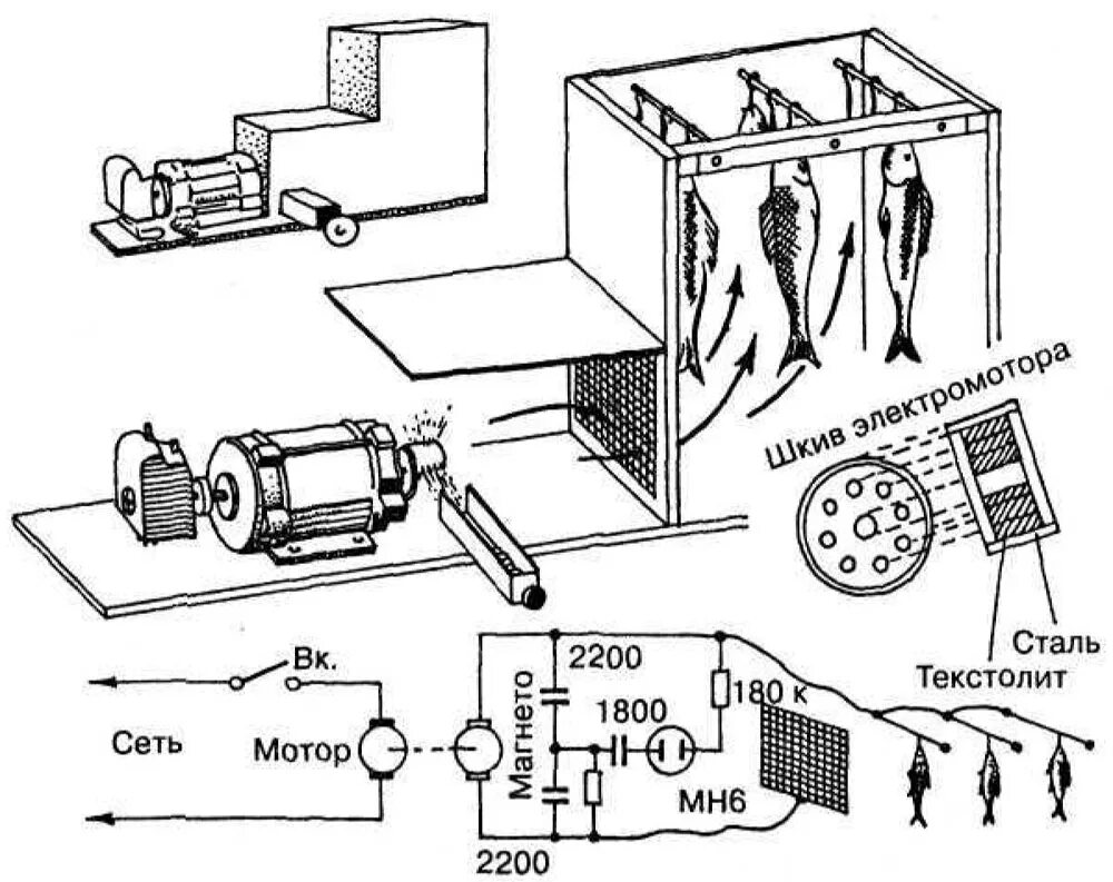 Электрическая схема электростатической коптильни. Электростатическая коптильня схема. Коптилка холодного копчения электростатическая чертеж. Схема электростатической коптильни своими руками схема. Схема коптильни холодного копчения