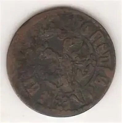 Полушка 1707