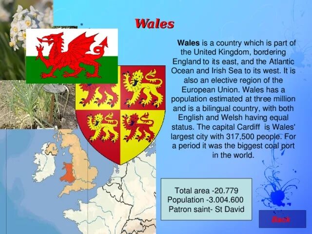 Как выглядит валлийский язык. Wales презентация. Столица уэльса на карте. Уэльс на английском языке. Столица уэльса на карте великобритании.
