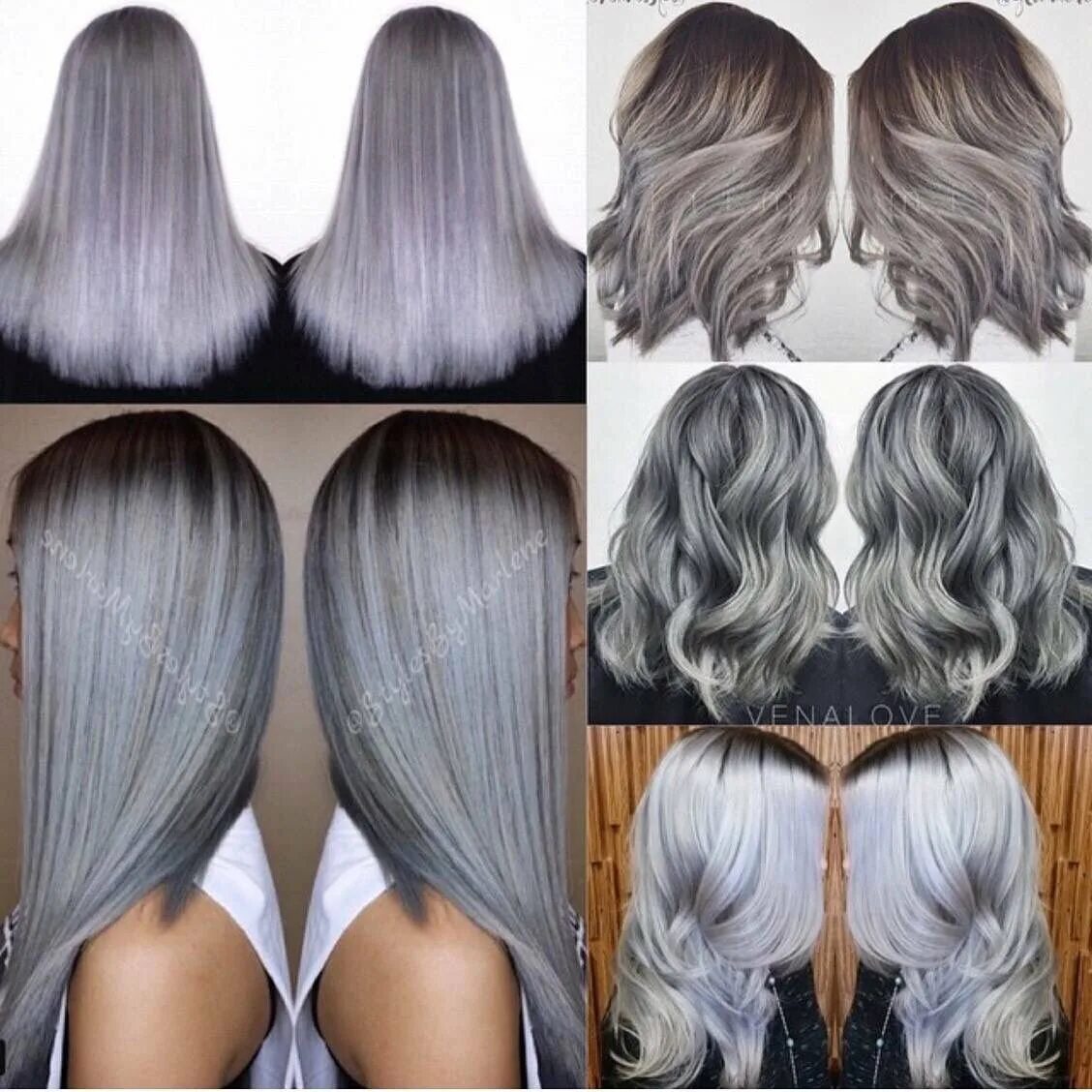 Guy tang окрашивание омбре. Ариана гранде 2018. Металлический серый цвет волос. Красивые длинные пепельные волосы. Волосы цвет стали.