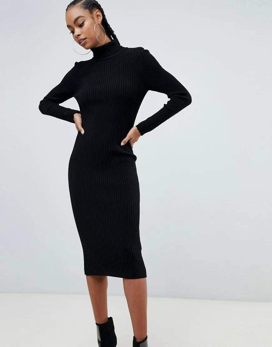 Платья миди лапша. Трикотажное черное платье миди zara. платье в рубчик черное zara миди. черное платье лапша zara миди.
