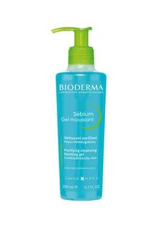 Bioderma очищающий гель