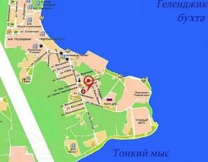Карта тонкого мыса