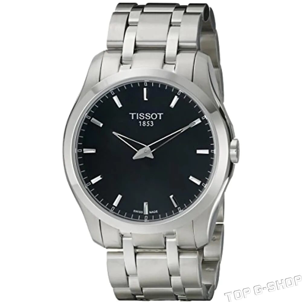 Наручные часы tissot t classic. Tissot t 035.446. Tissot t035 t-Classic Couturier. Тиссот кутюрье мужские. Часы тиссот кутюрье мужские.