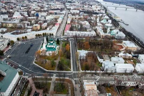 Развития города ярославля