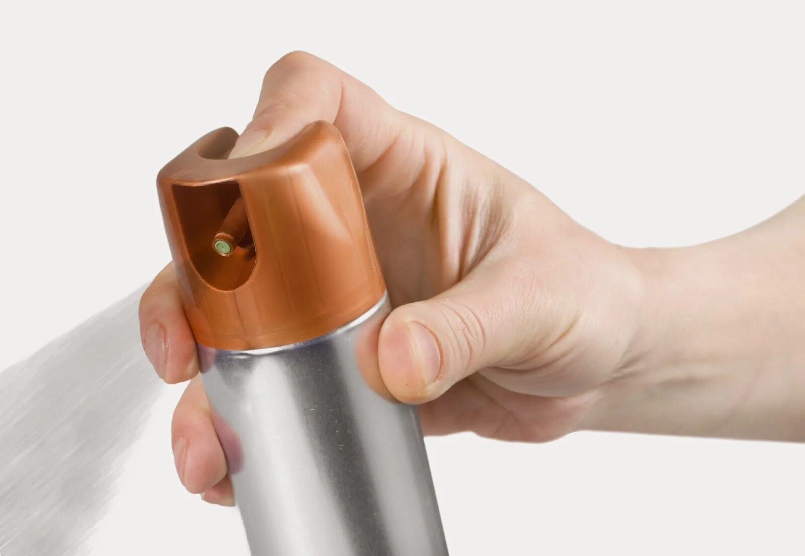 Using aerosol sprays is harmful the environment