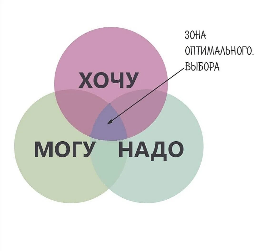 По каким понятиям надо жить. Формула оптимального выбора профессии. Хочу могу надо. Хочу могу надо выбор профессии. Зона оптимального выбора профессии.