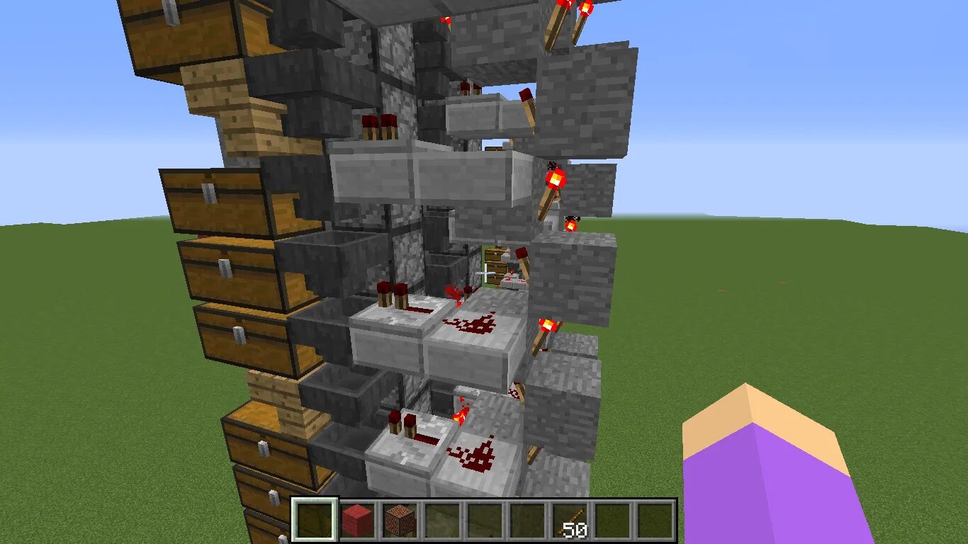 Minecraft sort