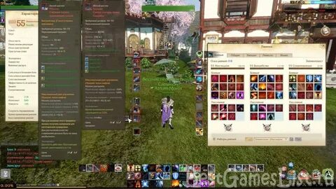 Archeage билды