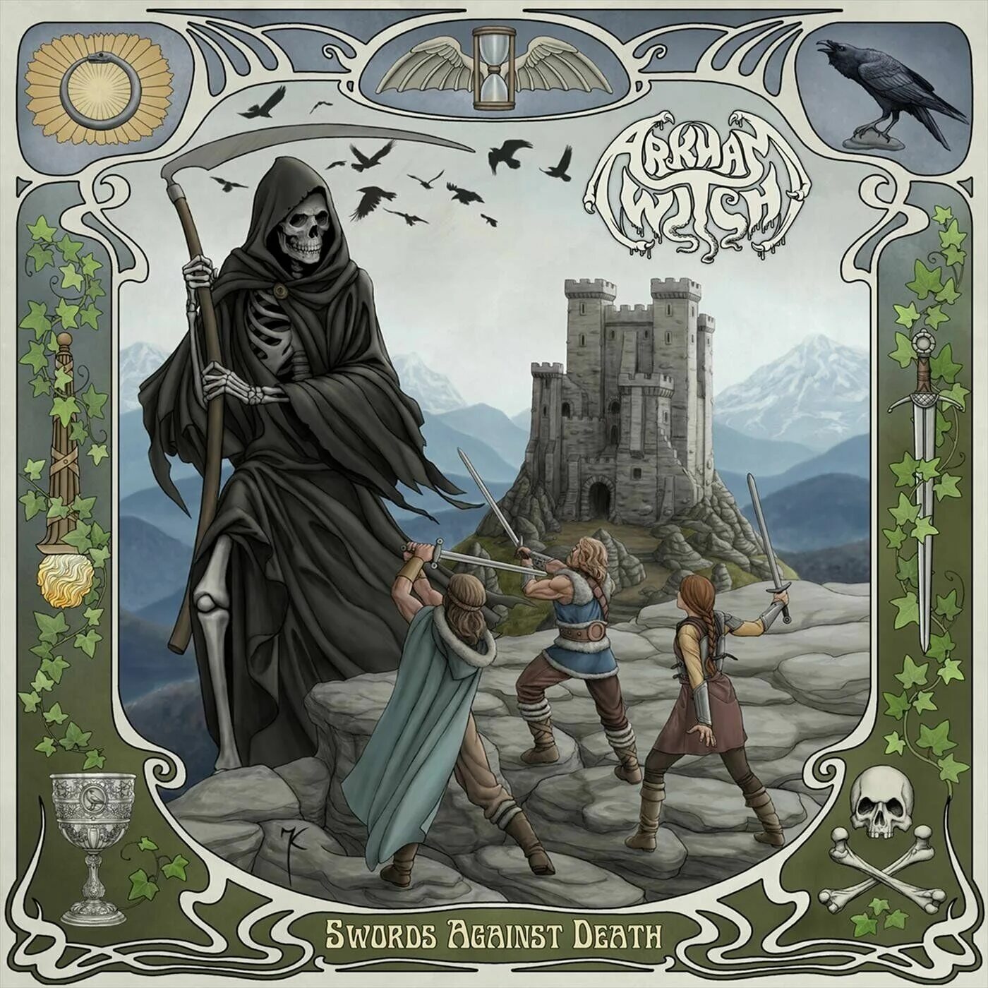 Against Death. Arkham Witch - Swords against Death (2022). Death flac