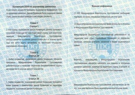 Венская конвенция о дорожном движении страны