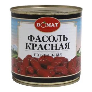 Фасоль с овощами в магазине