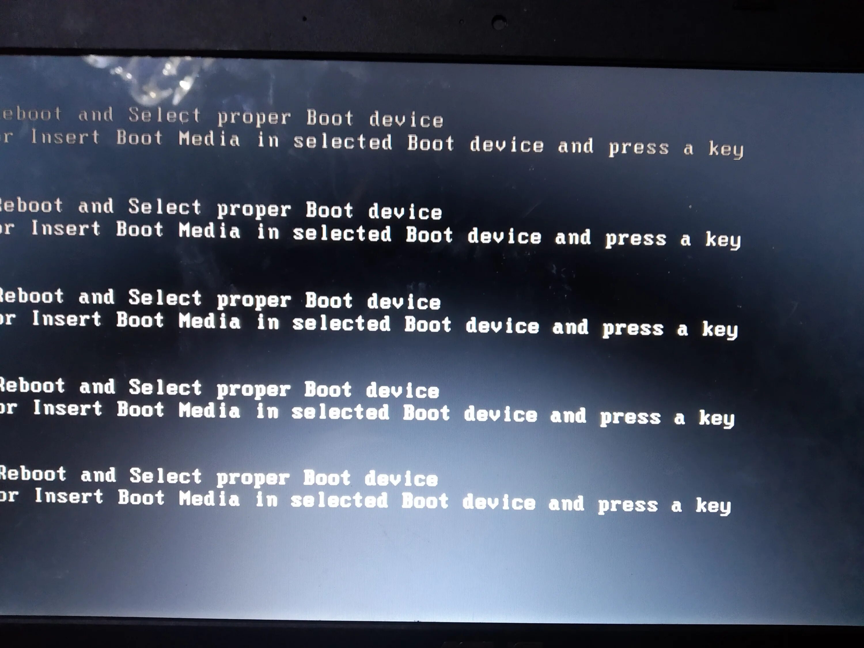 Reboot and select proper Boot device and Press a Key. Компьютер Reboot and select proper Boot device. Reboot and select proper Boot device на ноутбуке. Ошибка Reboot and select proper Boot device. Ошибка boot and select proper boot device
