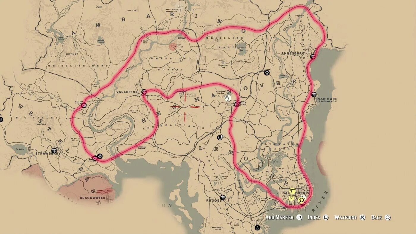 Рдр 7 класс 2024 московская область. Red Dead Redemption 2 карта. Лагерь Central Union rdr2. Red Dead Redemption 2 поезд карта. Rdr 2 Ван Хорн на карте.