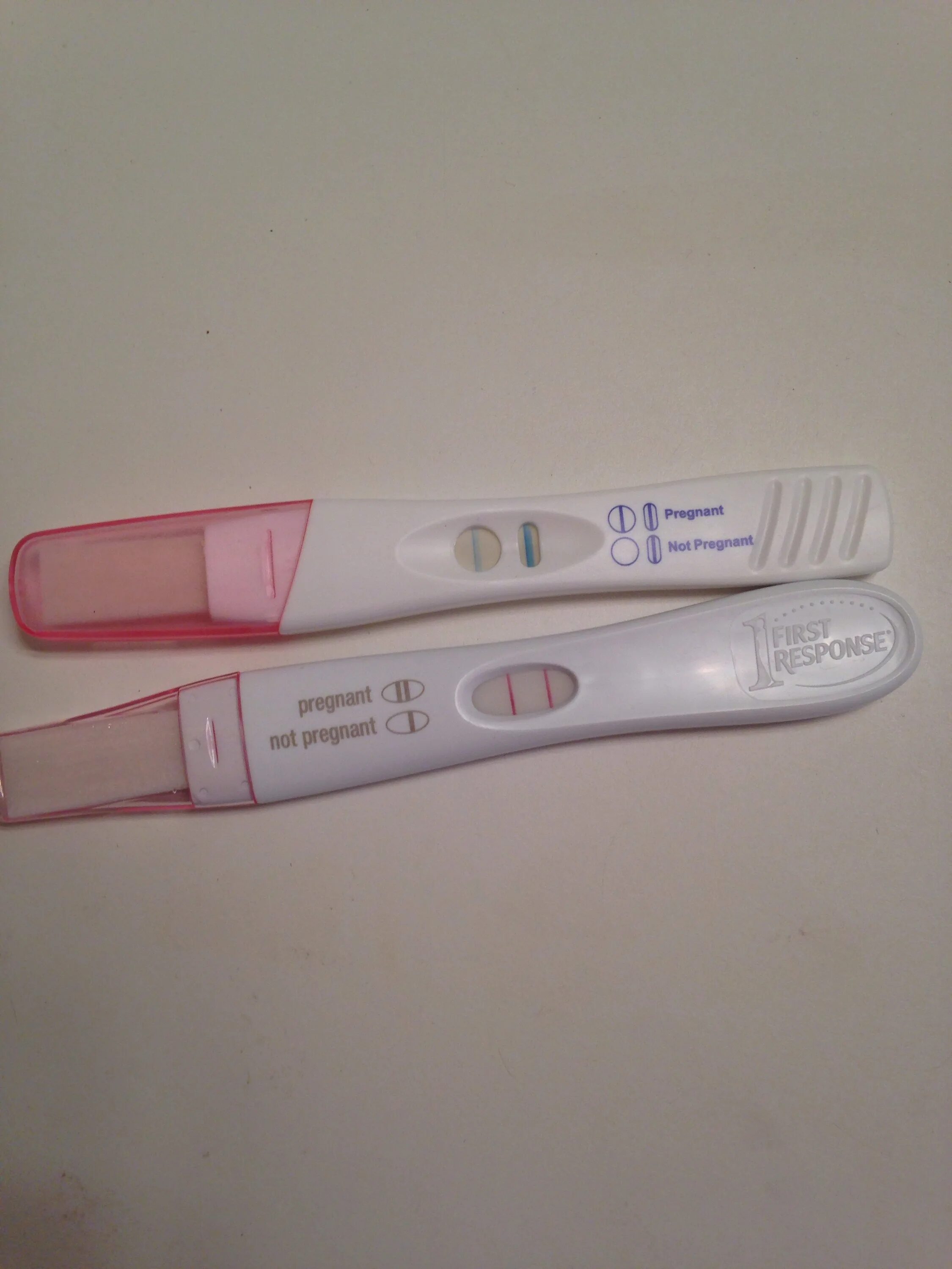 Теста беременна