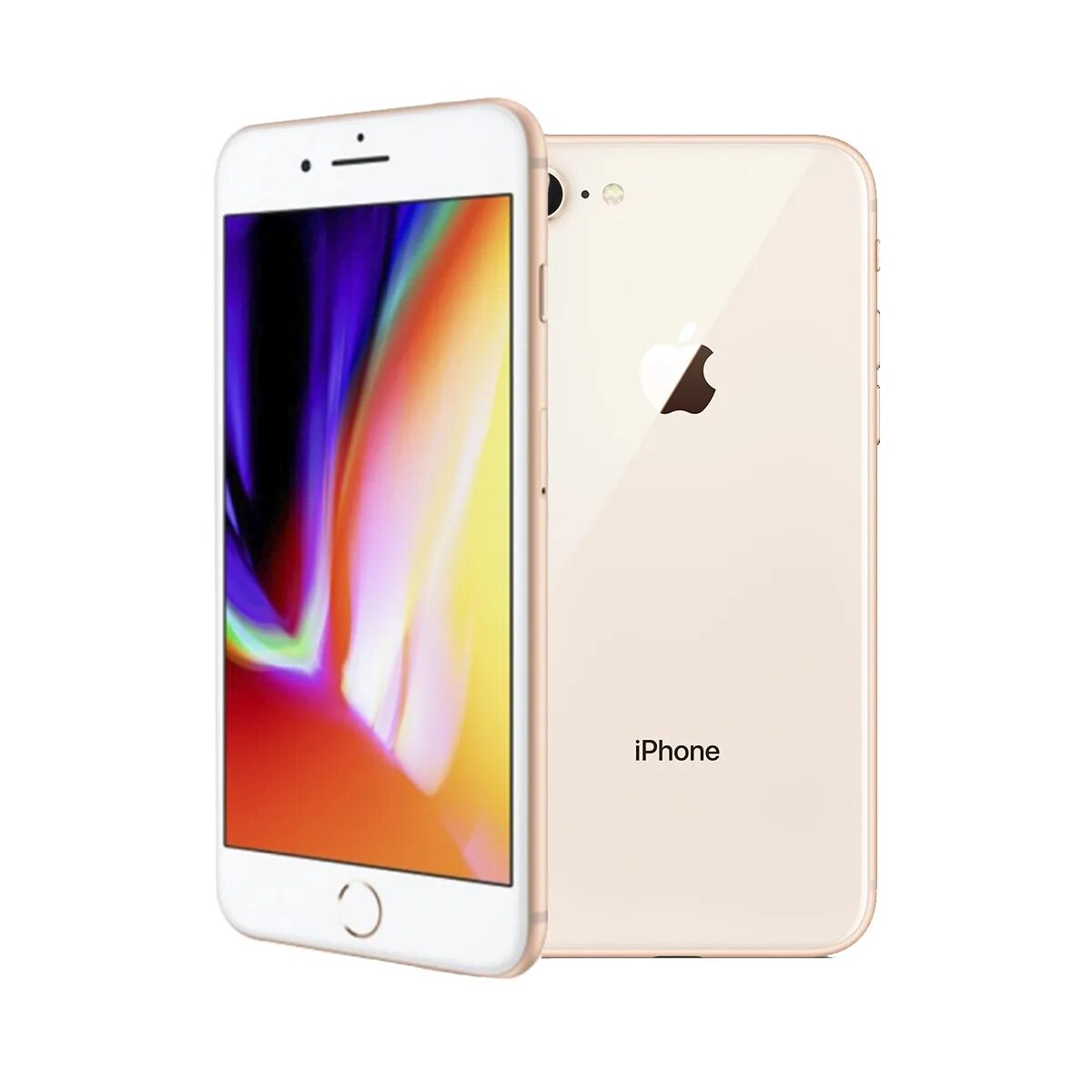 Сколько стоил 8 айфон. Iphone 8 Plus 64gb. Iphone 8 Gold. Айфон 8 золотой 64 ГБ. Apple iphone 8 64gb.