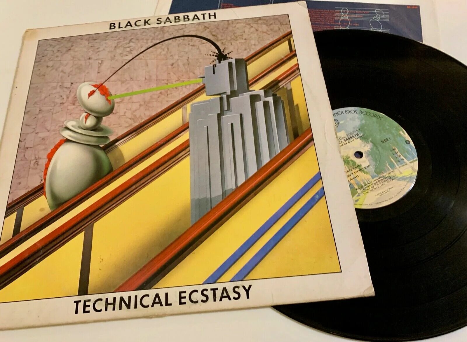 Technical ecstasy. Black sabbath technical ecstasy. Black sabbath technical ecstasy. Black sabbath technical ecstasy 1976. Black sabbath technical ecstasy 1976 cover.