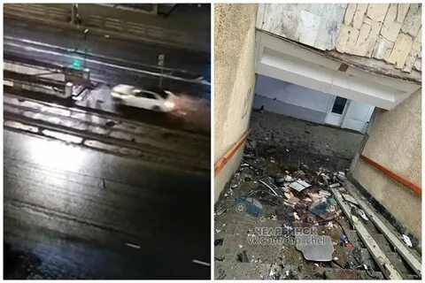 Видео где блогерша упала в подземный переход