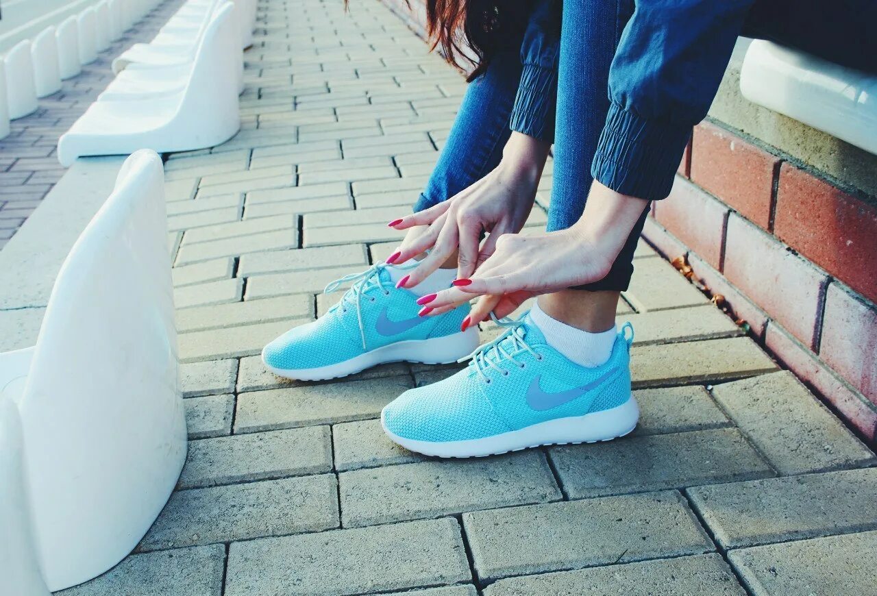 милая улыбка туфельки на кроссы