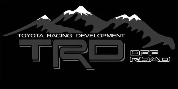 Trd off road. Trd off road наклейка. trd логотип. trd racing development.