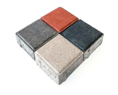 Плитка тротуарная 20х20