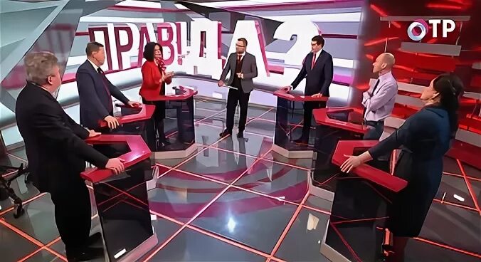 Выпуск программы правда