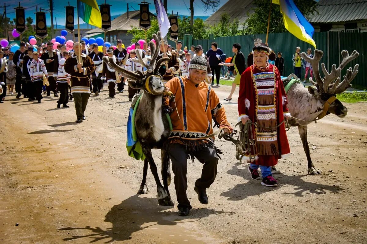 Арун (центр эвенкийской культуры). 9 Августа день коренных народов севера. День коренные народы