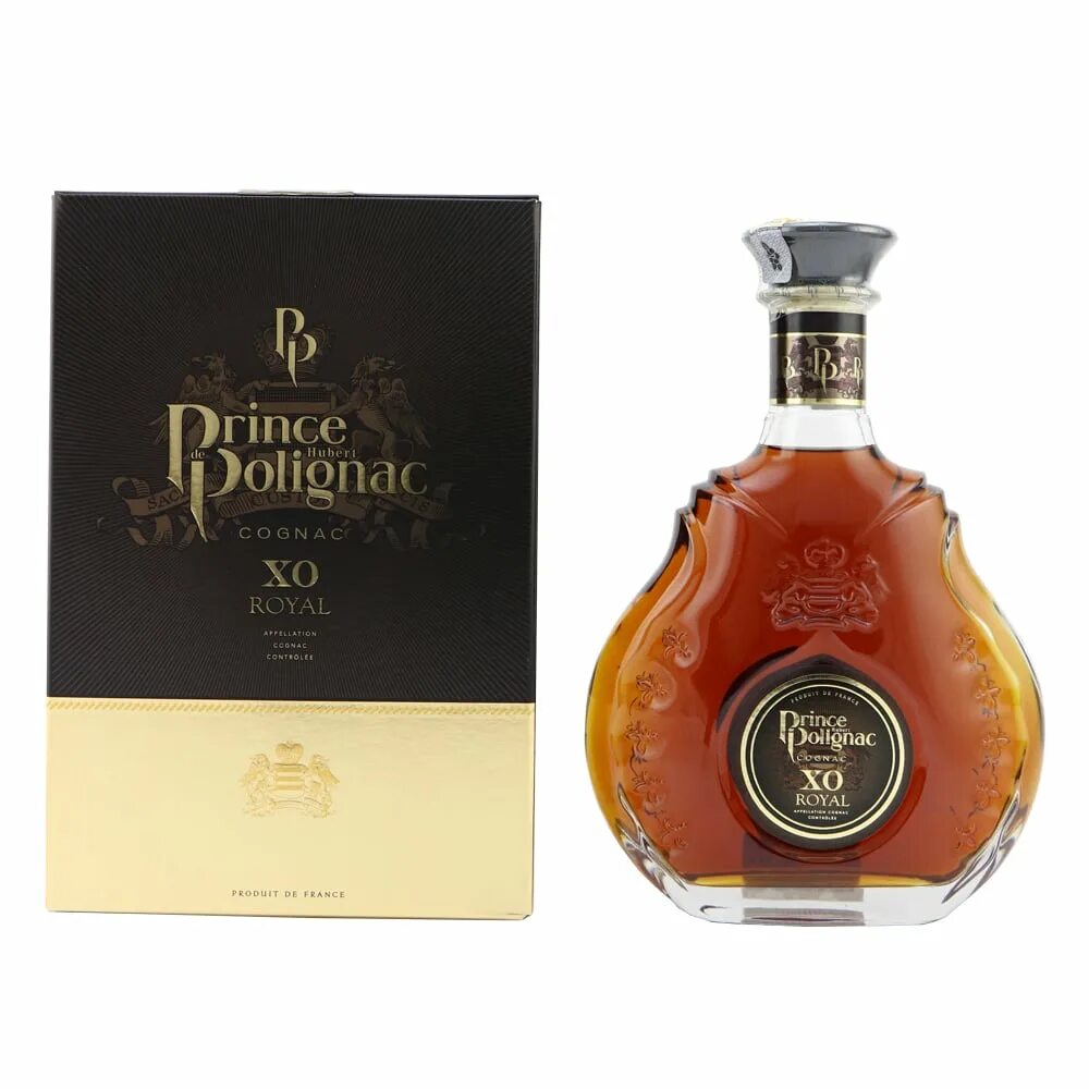 Polignac cognac vs. Polignac cognac vs