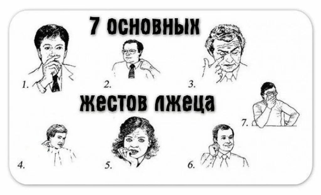 Как читать людей по жестам