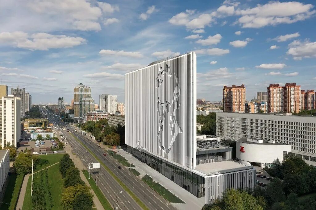 Проект московского бизнес-центра признали лучшим в мире