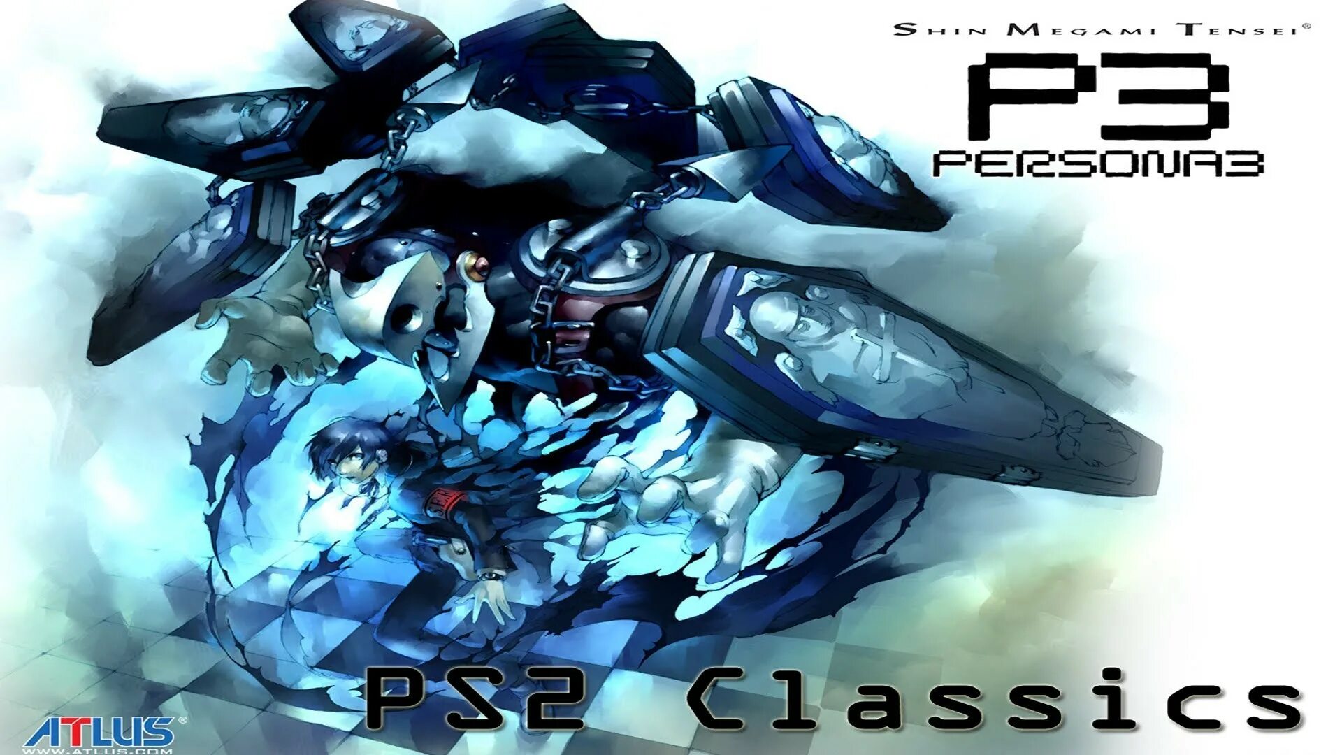 Persona 3. Танатос персона. Persona 3 обои. Persona 3 Fes Wallpaper.