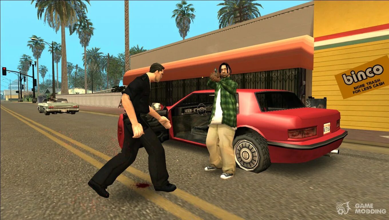 Gta sa cleo mods