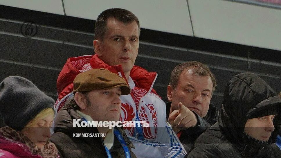 Сергей Гармаш и Михаил Прохоров