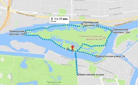 Елагин метро