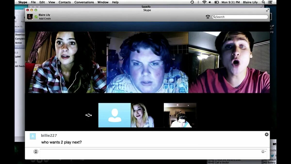 Unfriended 2014. Ужастик скайп. Unfriended 2014. Подростки в скайпе. Unfriended 2014.