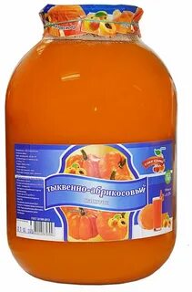 Тыквенный сок с абрикосами